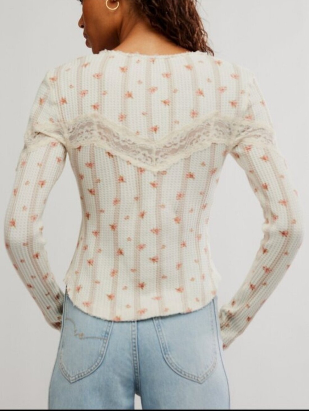 NWT Free People Let's Party Printed Cardigan. Medium - Picture 2 of 10